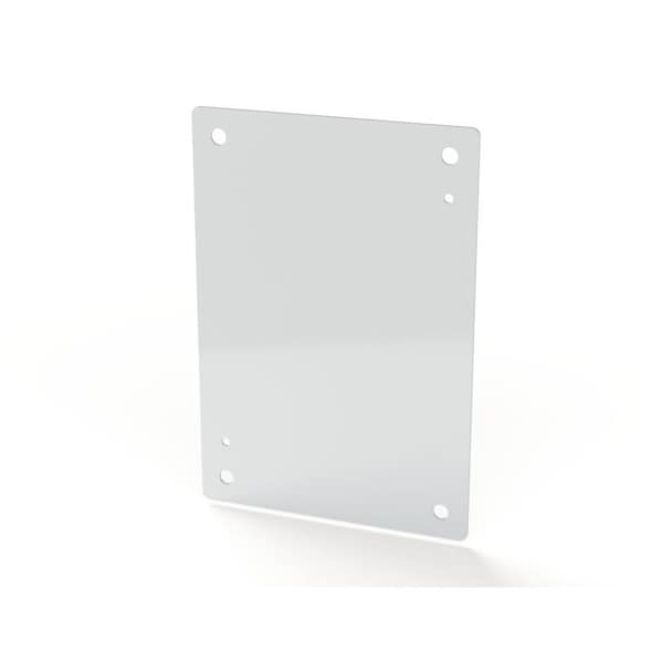 Subpanel, 13 in H, 0.104 in D, 9 in W